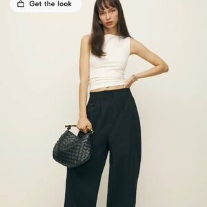 NWT Reformation Danielle Oversized Pant - Size 4